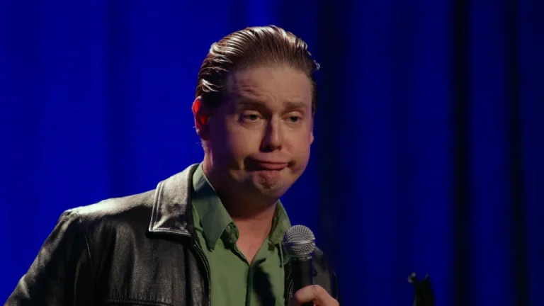 Tim Heidecker doing the hack on purpose