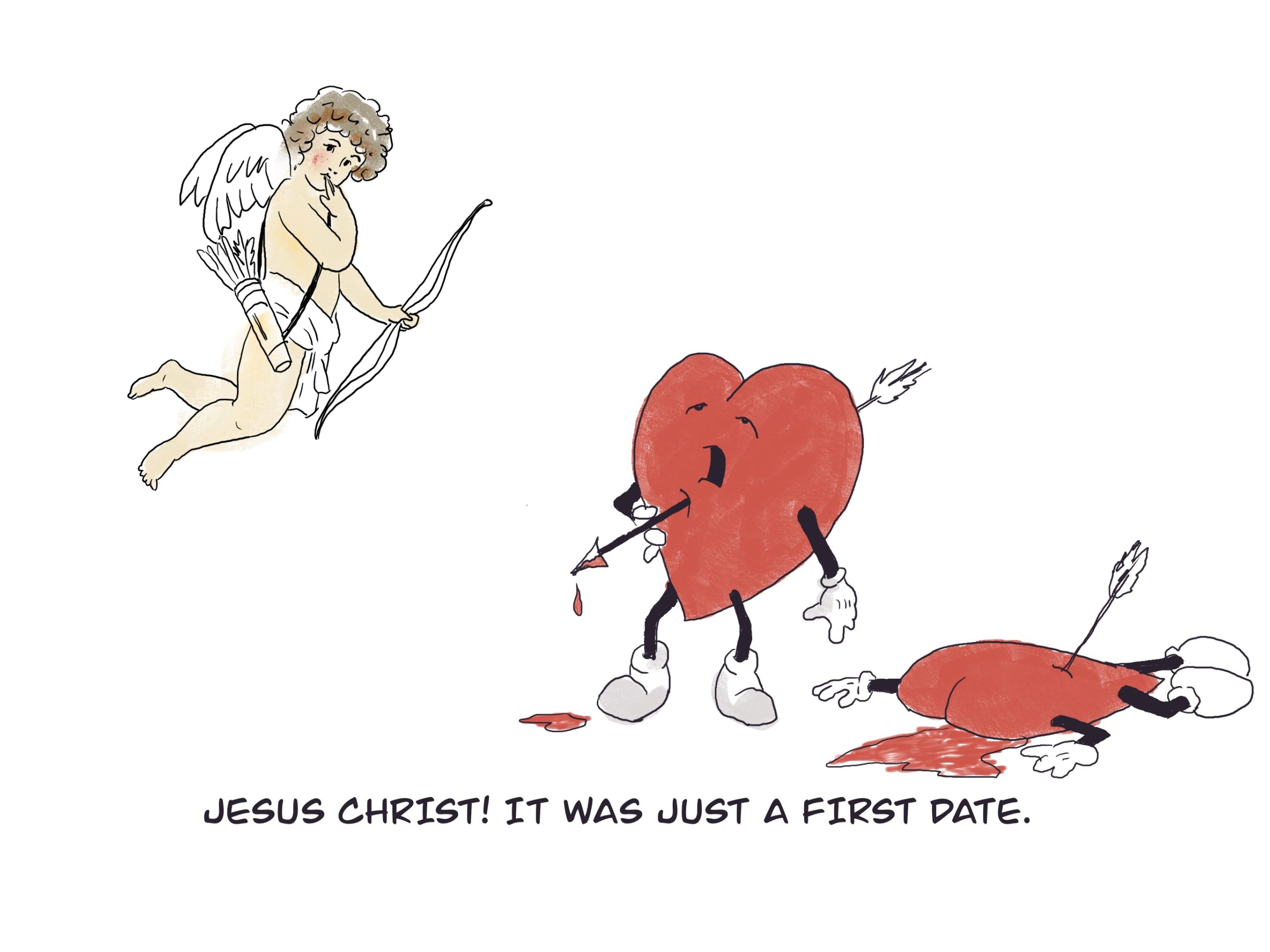 Happy Valentine's Day 2023 - Cupid's Premature Arrow