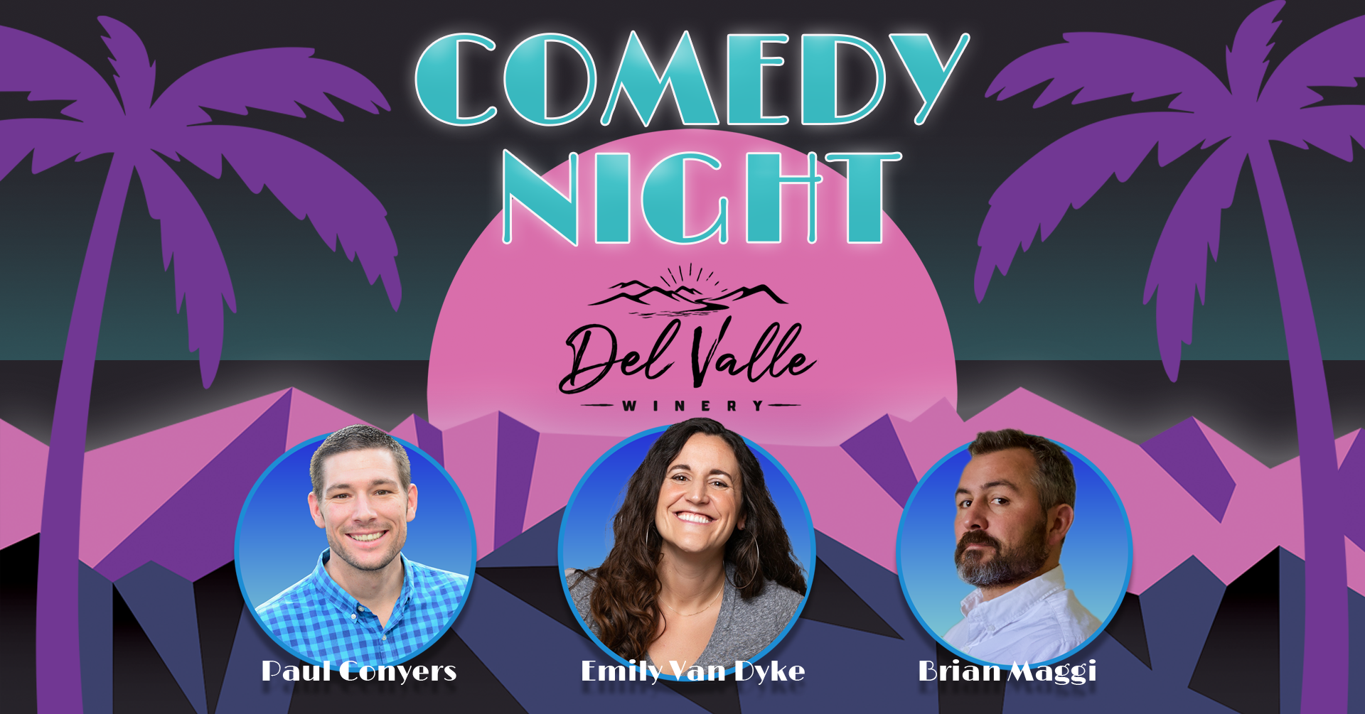 Del Valle Comedy Night August 18 2023