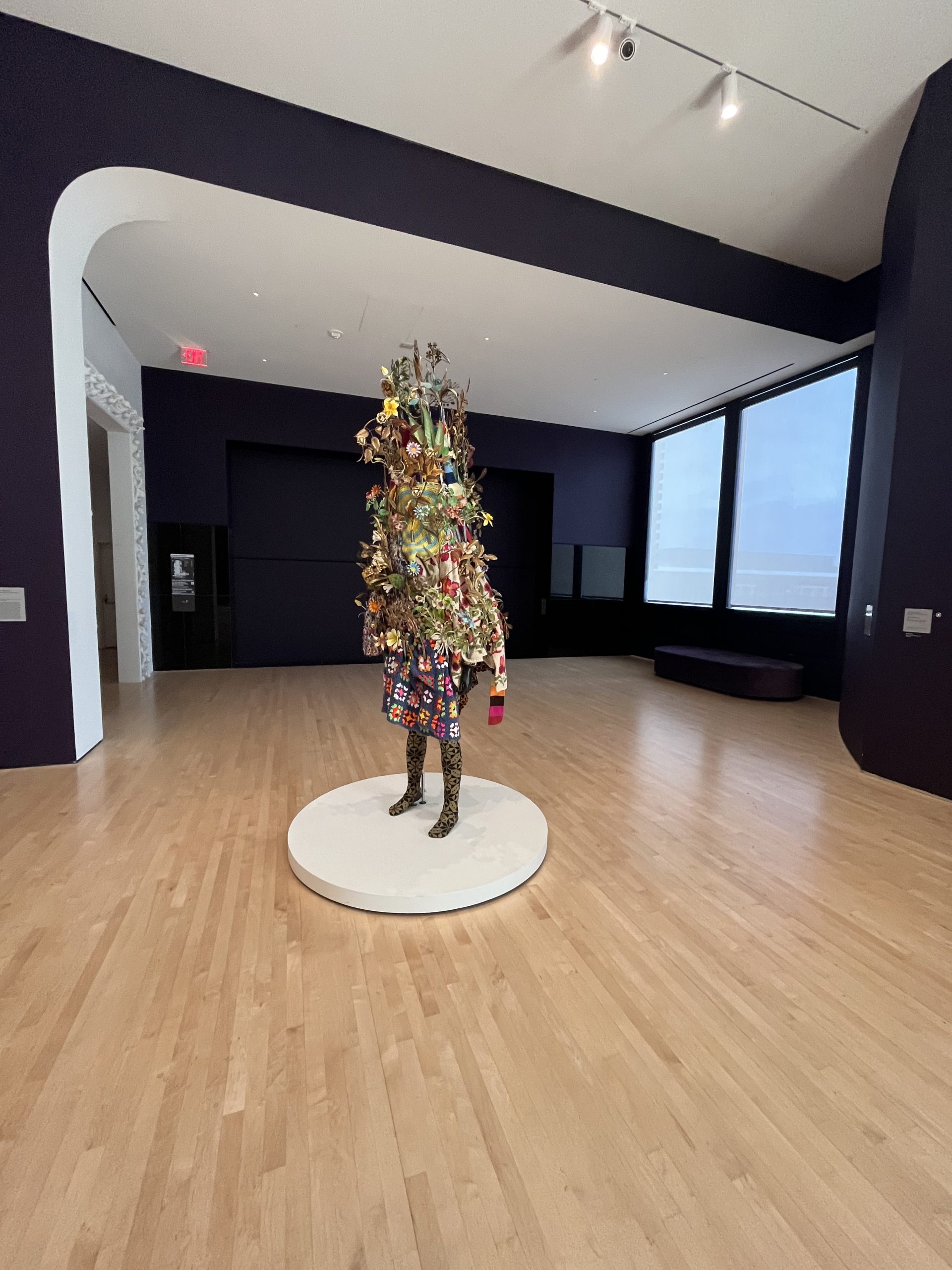 Nick Cave's piece