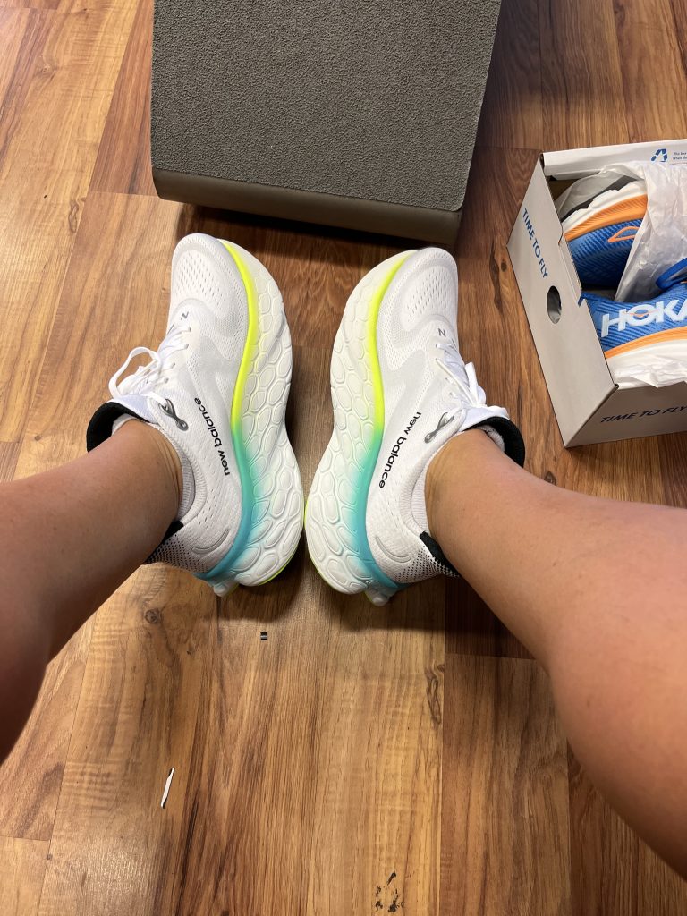 Ugly ass New Balances