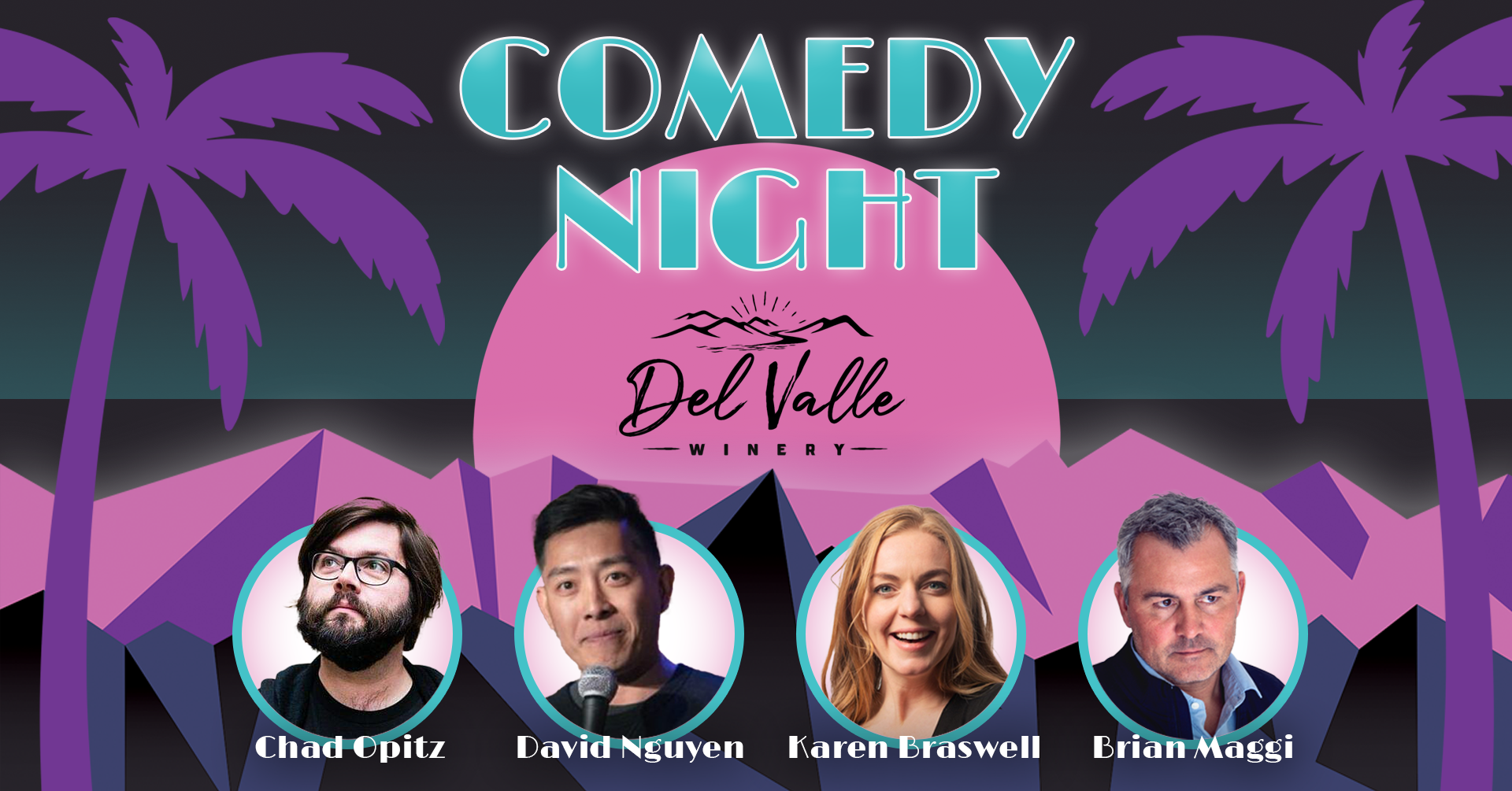 Del Valle Comedy Night June 16, 2023