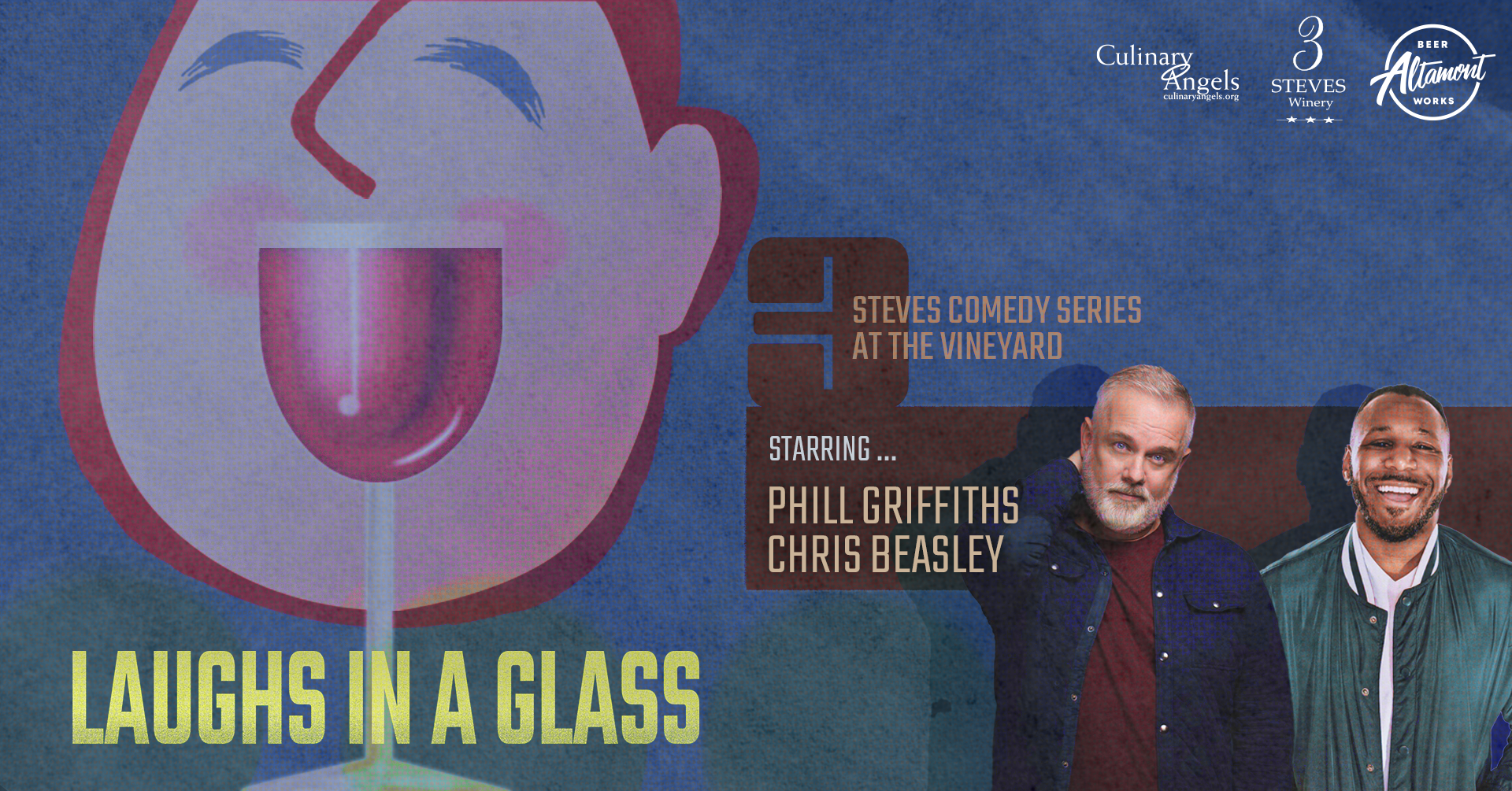 Laughs in a Glass 3 Steves Winery August 4 2023