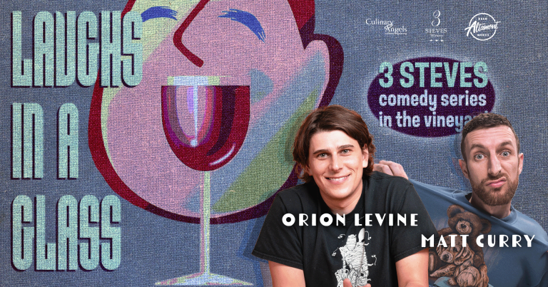 3 Steves Laughs in a Glass August 2, 2024