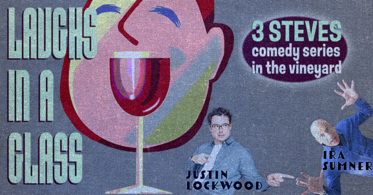 3 Steves Laughs in a Glass January 5, 2024