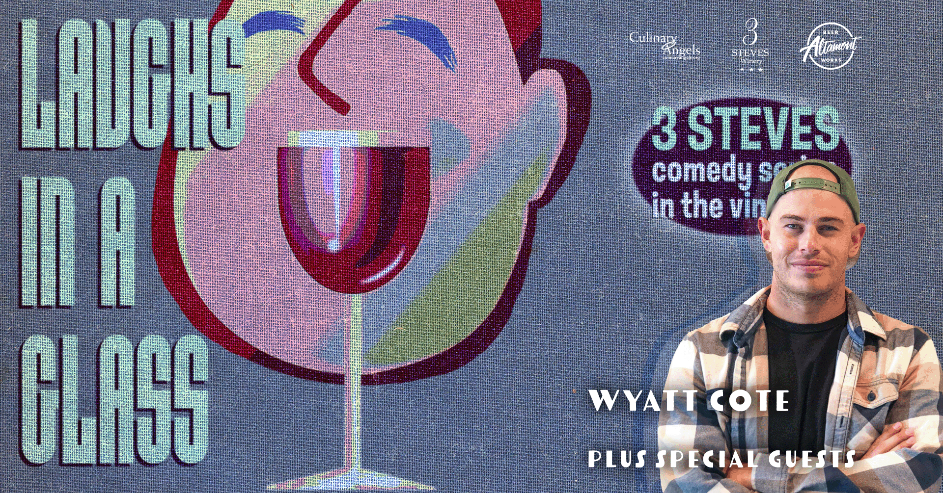 3 Steves Laughs in a Glass July 5, 2024