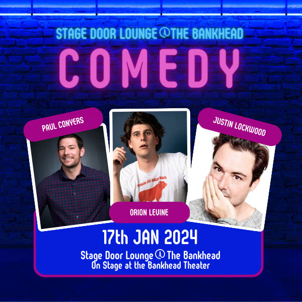 Comedy at the Stage Door Lounge