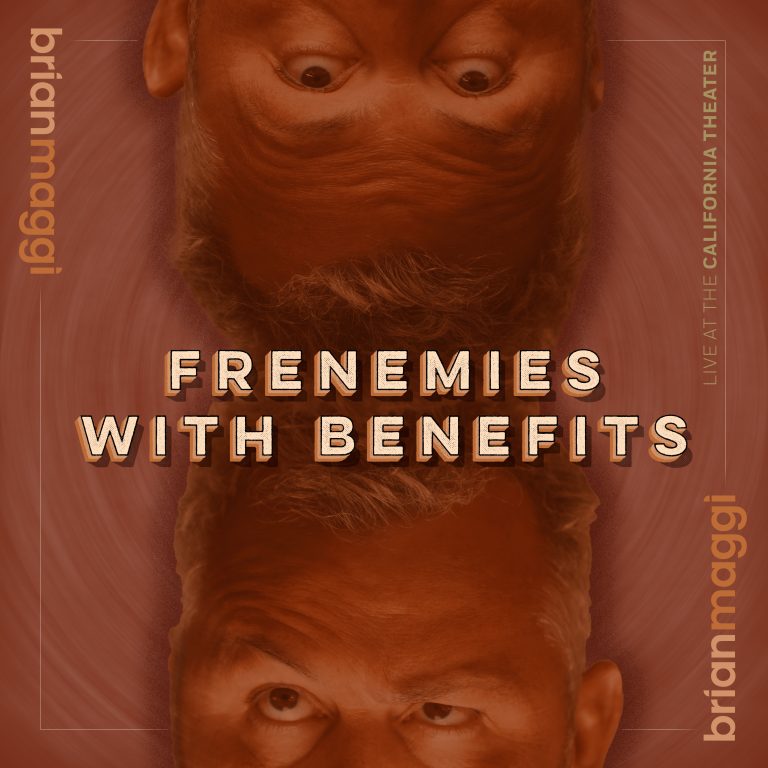 Frenemies with Benefits by Brian Maggi Album Cover Art
