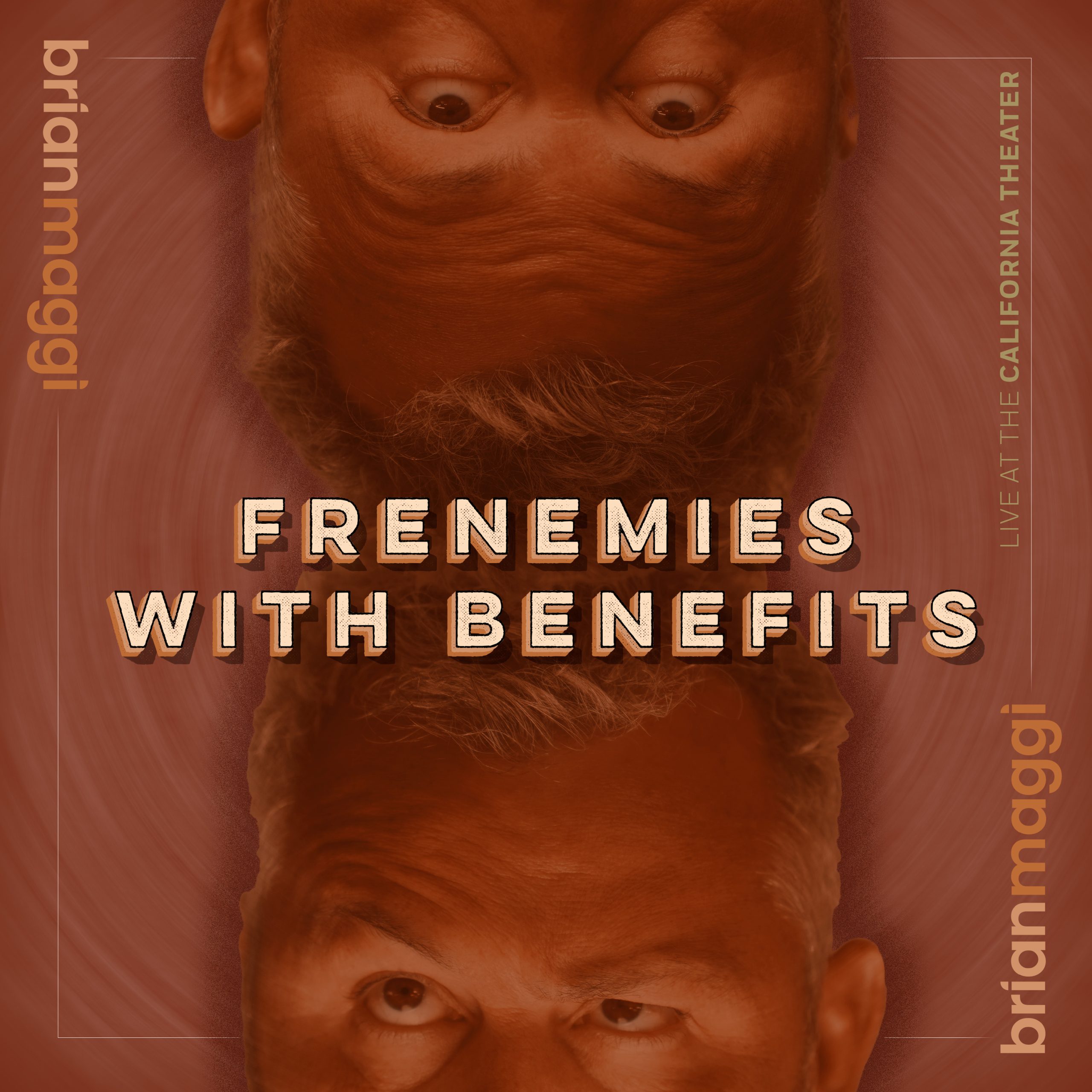 Frenemies with Benefits by Brian Maggi Album Cover Art