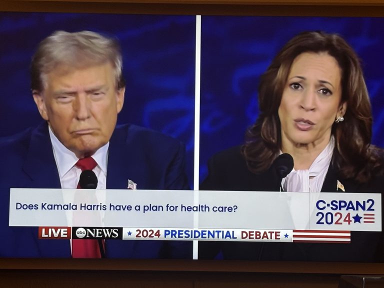 2024 Harris-Trump debate