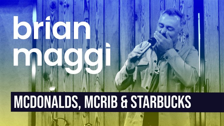 McDonalds McRib and Starbucks